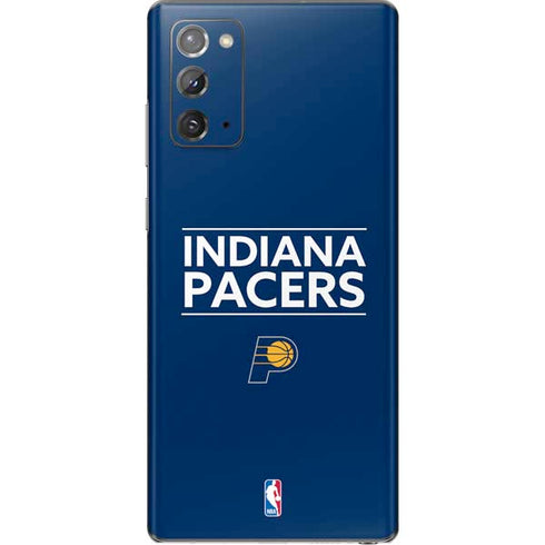 NBA Indiana Pacers Standard - Blue Galaxy Note20 5G Skin